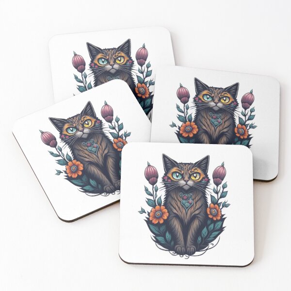 Item preview, challenging cat designed and sold by Mais80.