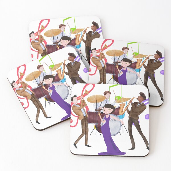 Item preview, Awesome Jazzband Collection designed and sold by AwesomeMerch.Co.
