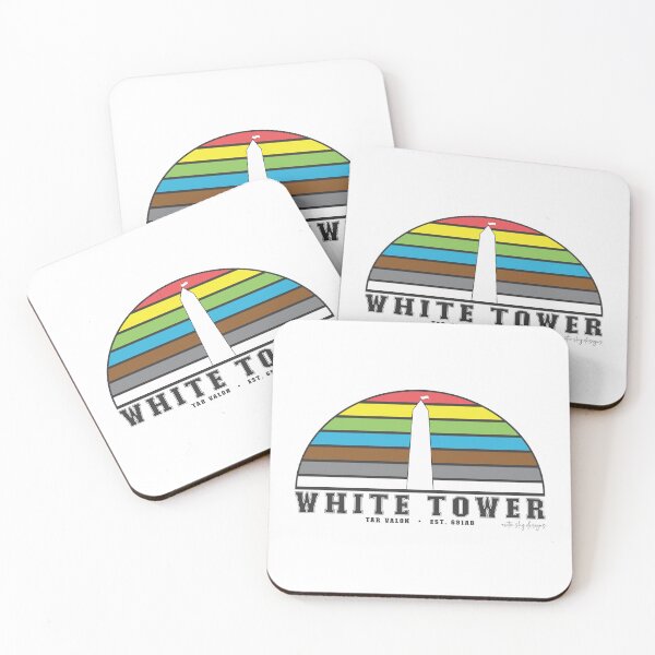 Item preview, White Tower designed and sold by Arctic Sky Designs.