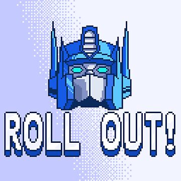 Artwork thumbnail, Optimus Prime Head - Roll Out by Retroperks