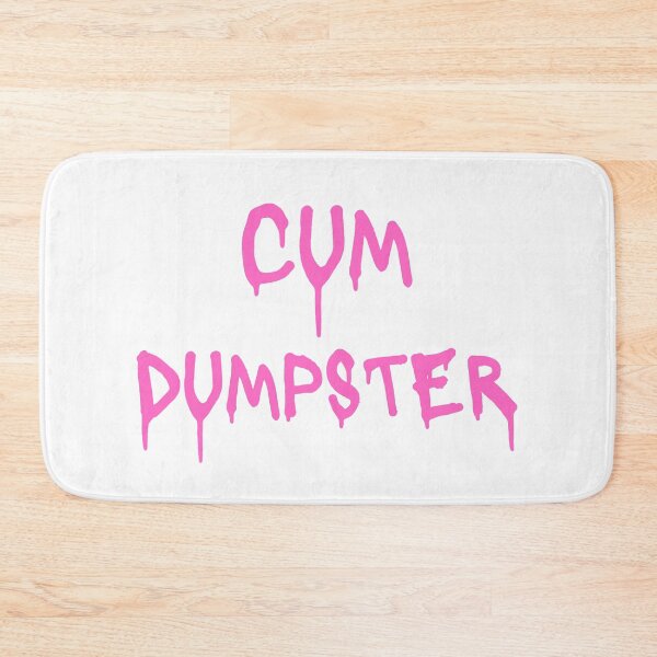 Item preview, Cum Dumpster Drip Font | BDSM Submissive designed and sold by KinkShoppe.