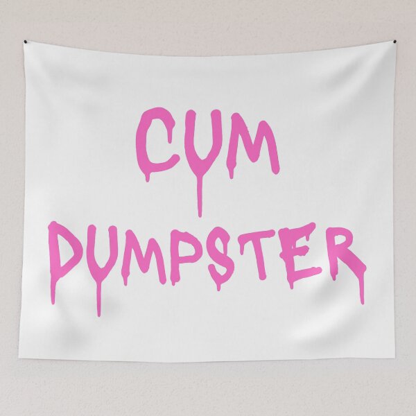 Item preview, Cum Dumpster Drip Font | BDSM Submissive designed and sold by KinkShoppe.