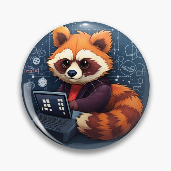 Item preview, Panda School Red Panda Scientist Red Panda Mathematic designed and sold by ArtFromBeyond.