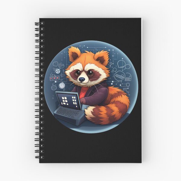 Item preview, Panda School Red Panda Scientist Red Panda Mathematic designed and sold by ArtFromBeyond.