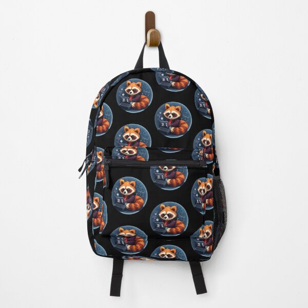 Item preview, Panda School Red Panda Scientist Red Panda Mathematic designed and sold by ArtFromBeyond.