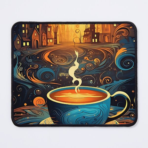 Artikelvorschau, Stadtbild-Elixier: Kaffee und Strudel entworfen und verkauft von ArrangedDesigns.
