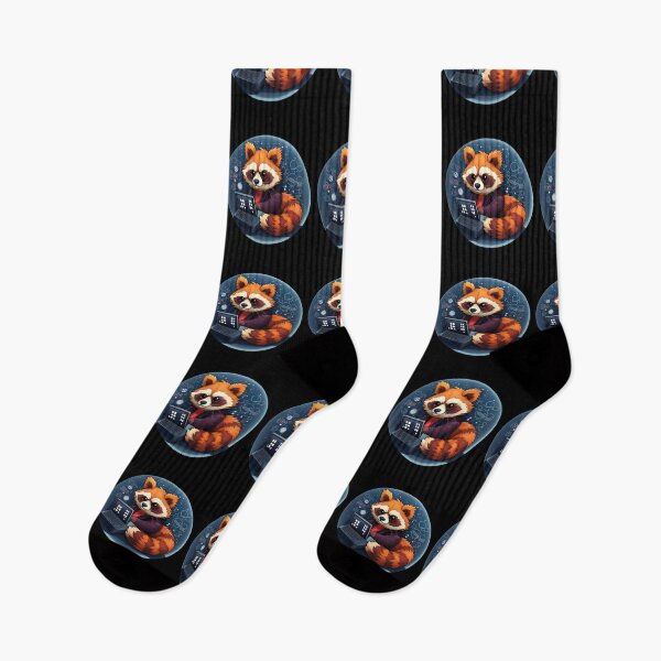 Item preview, Panda School Red Panda Scientist Red Panda Mathematic designed and sold by ArtFromBeyond.