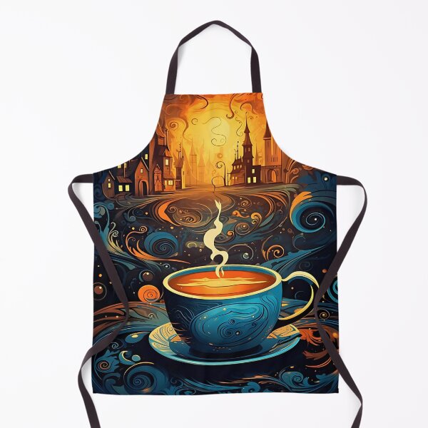 Artikelvorschau, Stadtbild-Elixier: Kaffee und Strudel entworfen und verkauft von ArrangedDesigns.