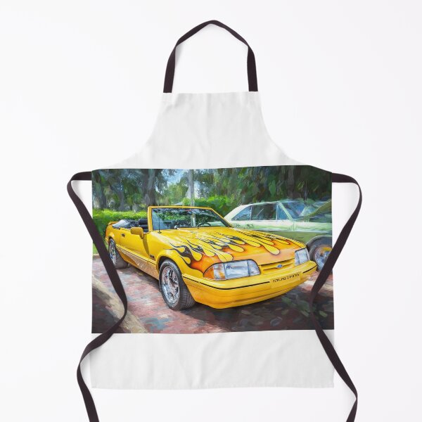 Item preview, 1993 Yellow Ford Mustang LX 5.0 Convertible X100 designed and sold by RichFrancoCars.