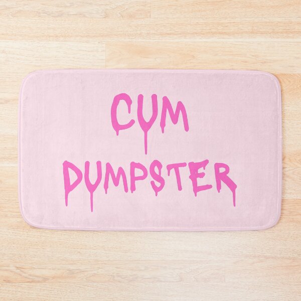 Item preview, Cum Dumpster Drip Font | BDSM Submissive designed and sold by KinkShoppe.