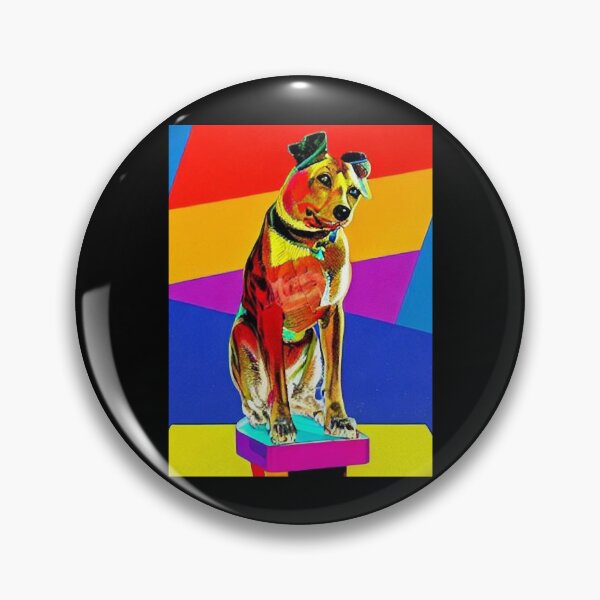 Item preview, Nipper, The RCA Dog Pop Art designed and sold by BarhamKandice.