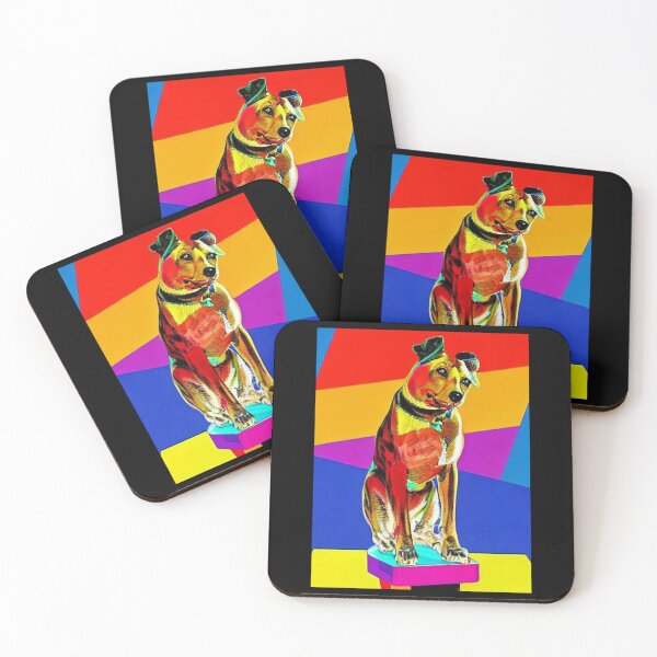 Item preview, Nipper, The RCA Dog Pop Art designed and sold by BarhamKandice.