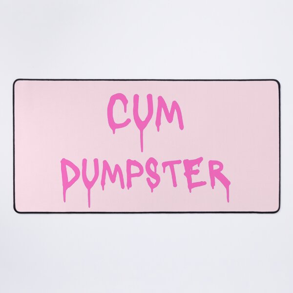 Item preview, Cum Dumpster Drip Font | BDSM Submissive designed and sold by KinkShoppe.