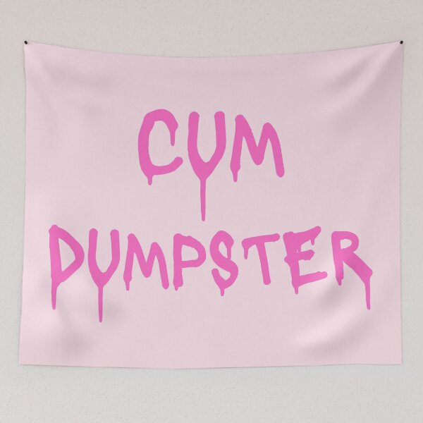 Item preview, Cum Dumpster Drip Font | BDSM Submissive designed and sold by KinkShoppe.