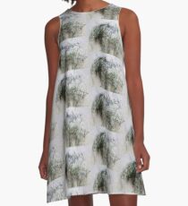 Wired A-Line Dress