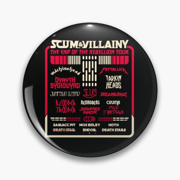 Item preview, Scum & Villainy Music Festival Heavy Metal designed and sold by therocketman.