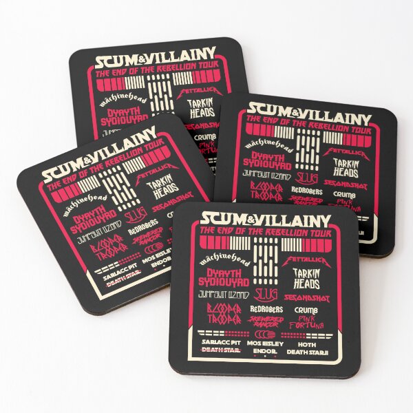 Item preview, Festival de musique Scum & Villainy Heavy Metal designed and sold by therocketman.