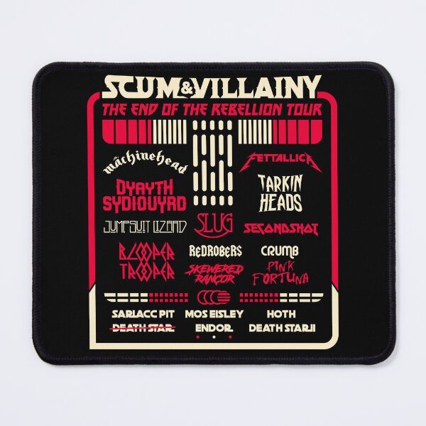 Item preview, Scum & Villainy Music Festival Heavy Metal designed and sold by therocketman.