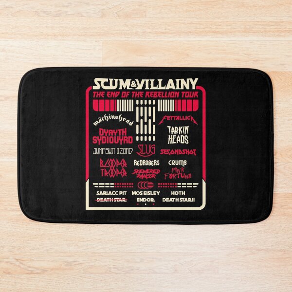 Item preview, Scum & Villainy Music Festival Heavy Metal designed and sold by therocketman.