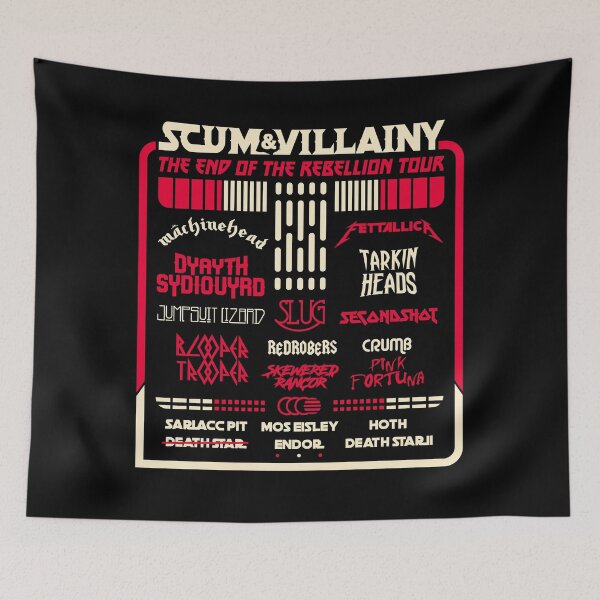 Item preview, Scum & Villainy Music Festival Heavy Metal designed and sold by therocketman.