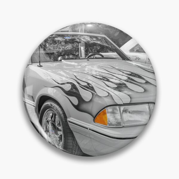 Item preview, Copy of 1993 Yellow Ford Mustang LX 5.0 Convertible X100 designed and sold by RichFrancoCars.