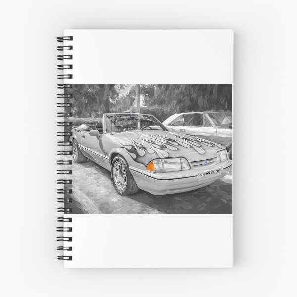 Item preview, Copy of 1993 Yellow Ford Mustang LX 5.0 Convertible X100 designed and sold by RichFrancoCars.