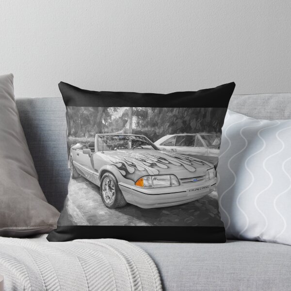 Item preview, Copy of 1993 Yellow Ford Mustang LX 5.0 Convertible X100 designed and sold by RichFrancoCars.