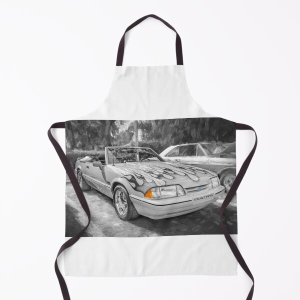Item preview, Copy of 1993 Yellow Ford Mustang LX 5.0 Convertible X100 designed and sold by RichFrancoCars.