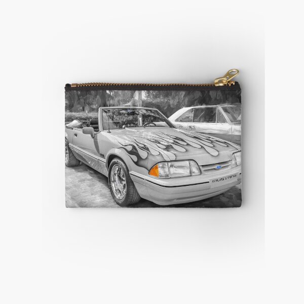 Item preview, Copy of 1993 Yellow Ford Mustang LX 5.0 Convertible X100 designed and sold by RichFrancoCars.