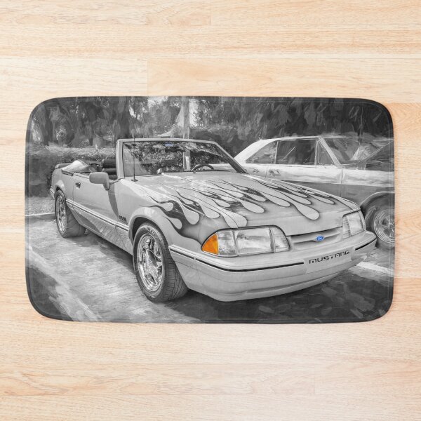 Item preview, Copy of 1993 Yellow Ford Mustang LX 5.0 Convertible X100 designed and sold by RichFrancoCars.