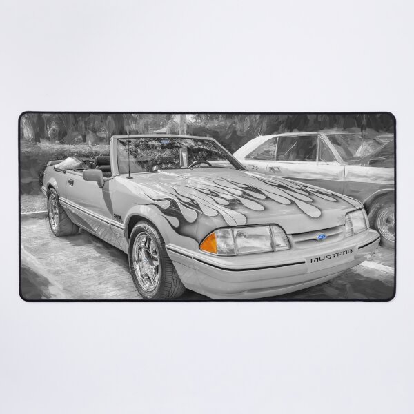 Item preview, Copy of 1993 Yellow Ford Mustang LX 5.0 Convertible X100 designed and sold by RichFrancoCars.