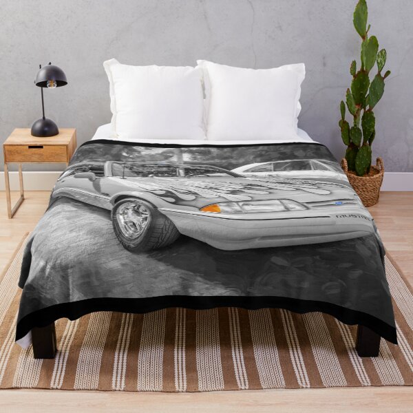 Item preview, Copy of 1993 Yellow Ford Mustang LX 5.0 Convertible X100 designed and sold by RichFrancoCars.