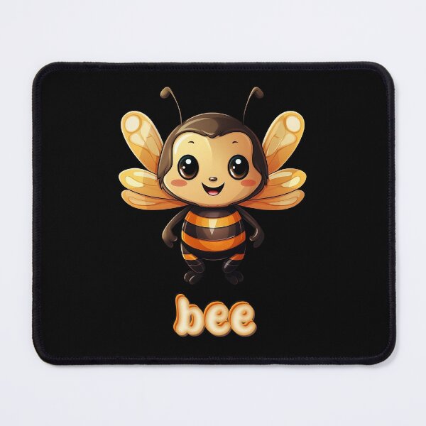 Item preview, Kawaii bee, Kawaii cute animals, pastel colors, cute animals in pastel colors, bee,  little bee designed and sold by PRYMULLART.