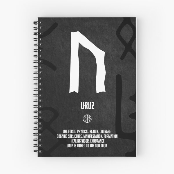 Item preview, ELDER FUTHARK 'URUZ' - RUNE POSTER designed and sold by SALENTOmadness.