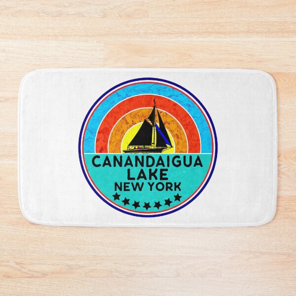 Item preview, Canandaigua Lake Finger Lakes New York Sailing NY designed and sold by DESTINATIONS DECAL.