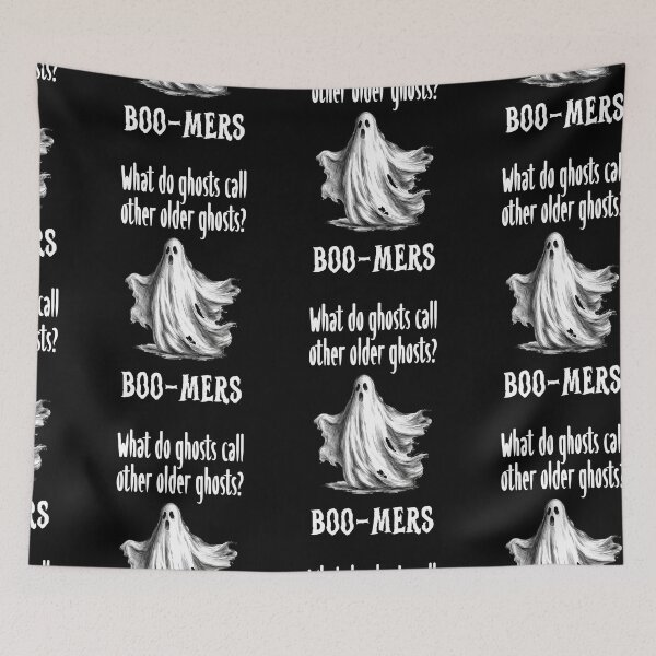 Item preview, Boo-mers, I Cant Its Haunt Season designed and sold by SportyDogShop.