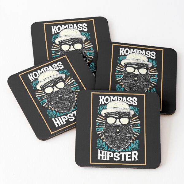 Item preview, Kompass - Estilo Hipster designed and sold by Kompass-brk.