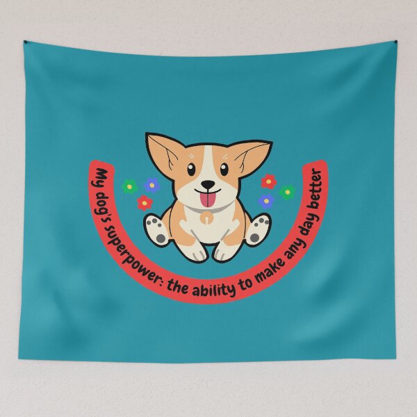Item preview, Exploring Life Through Dog-Inspired Art designed and sold by HappyDogLife.