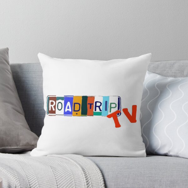Item preview, RoadTripTV Logo designed and sold by theharibobear.