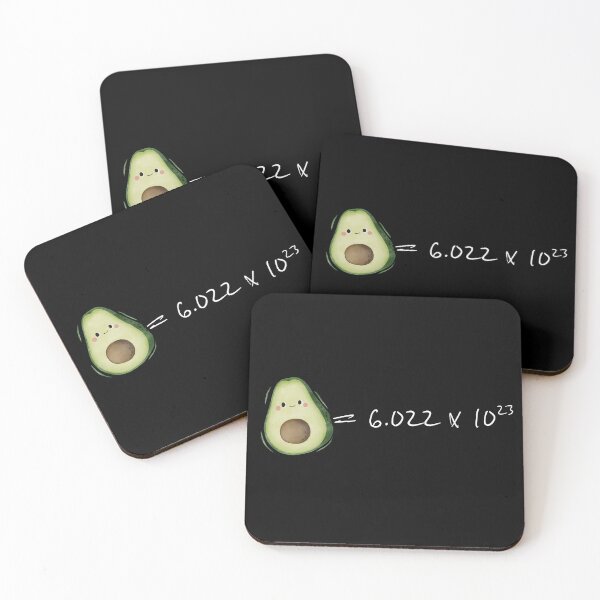 Item preview, Avacado's Number designed and sold by ScienceCorner.