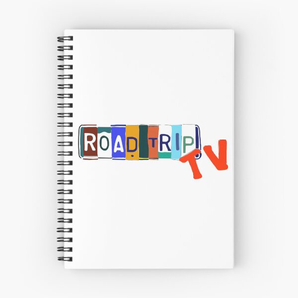 Item preview, RoadTripTV Logo designed and sold by theharibobear.
