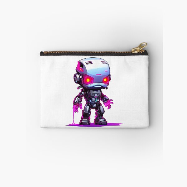 Item preview, Cyberpunk Robot – Cute Retro Futurist Companion designed and sold by SchorlCraft.