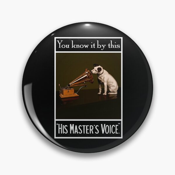 Item preview, His Master’s Voice You Know It By This designed and sold by BarhamKandice.