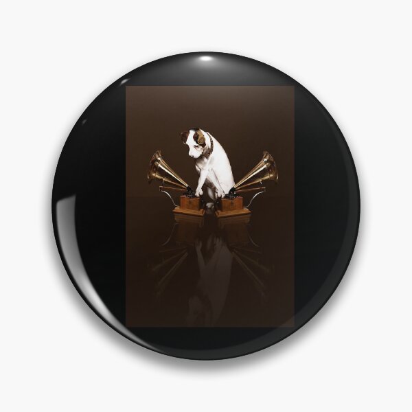 Item preview, His Masters Beats His Masters Voice Nipper the Dog and Gramophone. designed and sold by BarhamKandice.
