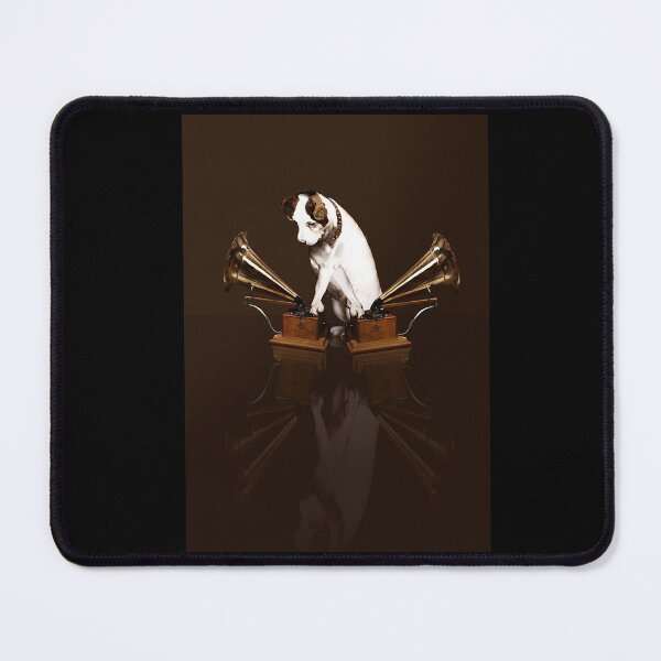 Item preview, His Masters Beats His Masters Voice Nipper the Dog and Gramophone. designed and sold by BarhamKandice.