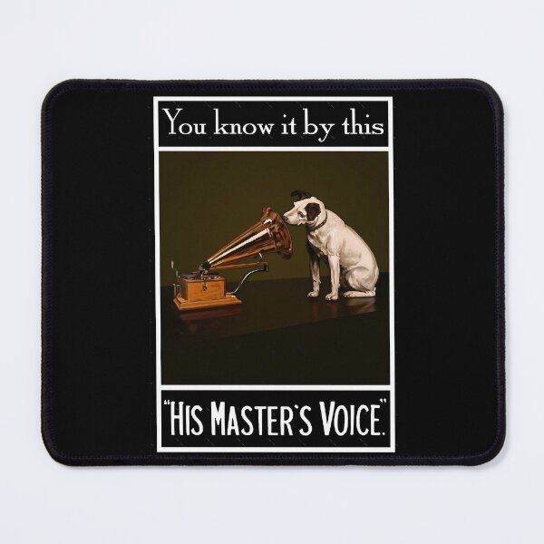 Item preview, His Master’s Voice You Know It By This designed and sold by BarhamKandice.