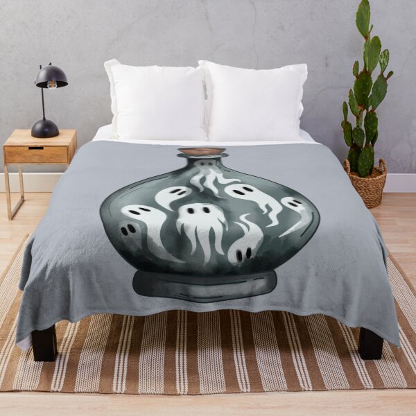 Item preview, ghost in a jar designed and sold by sagegreenmoon.