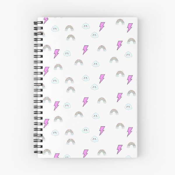Item preview, rainbow with lightning and cloud designed and sold by JojoDesignShop.