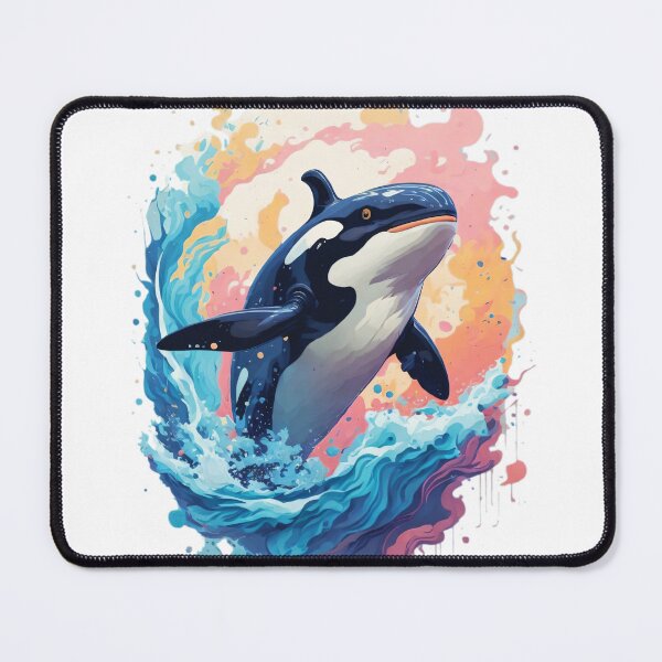 Item preview, Killer Whale Love - Colourful Orcas Lover Beauty T Shirt designed and sold by tharaka-merch.