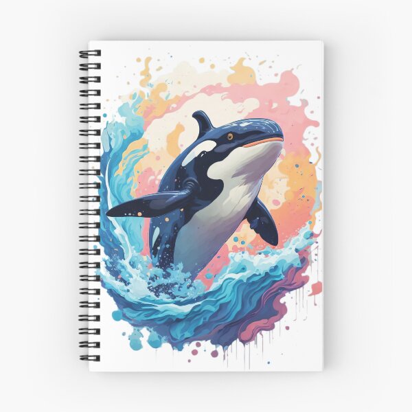 Item preview, Killer Whale Love - Colourful Orcas Lover Beauty T Shirt designed and sold by tharaka-merch.
